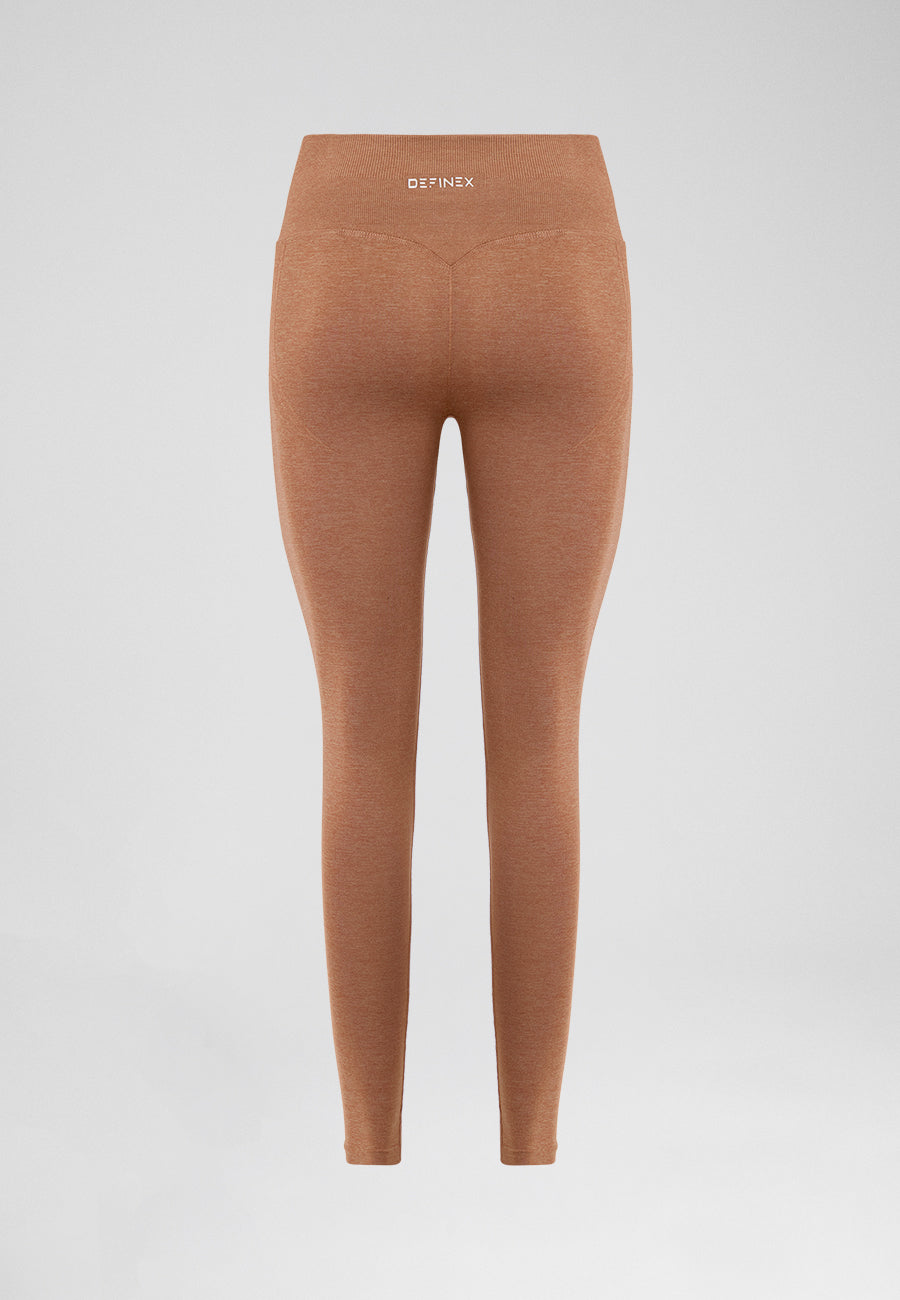 Definex Seamless Spor Tayt Long — Mousse, detay 4