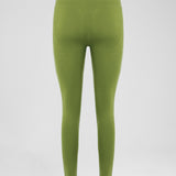 Definex Seamless Spor Tayt Long — Olive, detay 4