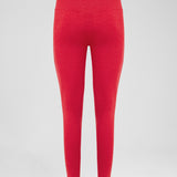 Definex Seamless Spor Tayt Long — Scarlet, detay 4