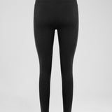 Definex Seamless Spor Tayt Long — Siyah, detay 4